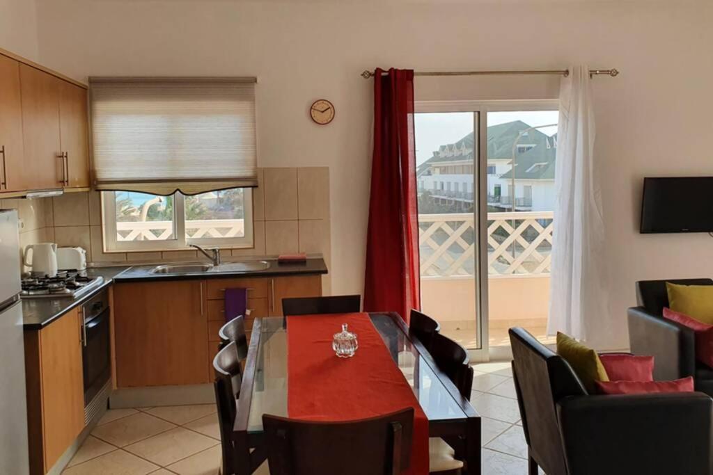 Santana Double Bedroom Serviced Apartment Santa Maria Exteriör bild
